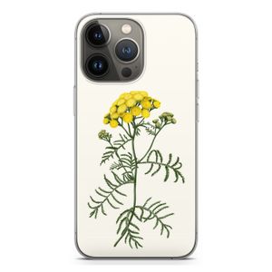 Tansy: iPhone 13 Pro Transparant Hoesje