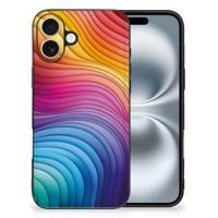 Backcover voor iPhone 16 Regenboog