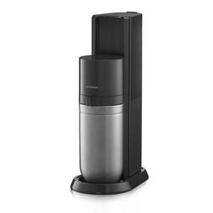 SodaStream DUO black Zwart, Roestvrijstaal