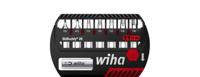 Wiha Bitset BitBuddy® TY-bit 29 mm Pozidriv, TORX® 9-delig 1/4" C6,3 - 42139 - 42139