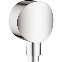 Hansgrohe Fixfit S muuraansluitbocht kunststof chroom 26453000