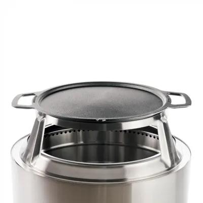 Yukon frituurpan top + HUB