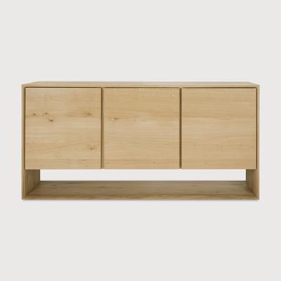 Ethnicraft Dressoir 'Nordic' Geolied Eikenhout, 158cm