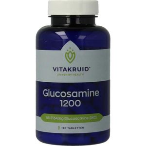 Glucosamine sulfaat 2 KCI 1200mg