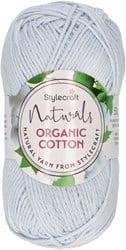 Stylecraft Naturals - Organic Cotton DK 7202 Moonlight