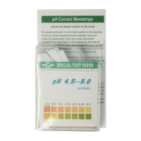 PH correct meetstrip 100 Stuks