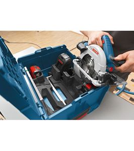 Bosch GKS 18V-57 G Professional Zwart, Blauw, Grijs, Rood 16,5 cm 3400 RPM