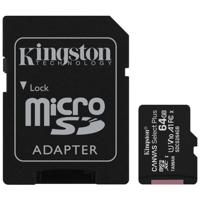Kingston Canvas Select Plus micro SDXC 64 GB geheugenkaart + adapter