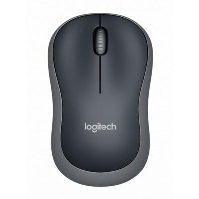 Optische Muis Logitech M185 Zwart