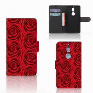 Nokia 7 Hoesje Red Roses