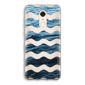 Oceaan: Xiaomi Redmi 5 Transparant Hoesje