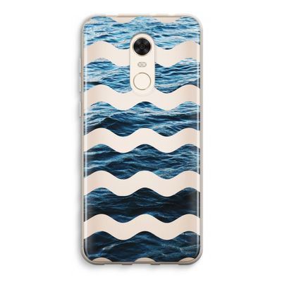Oceaan: Xiaomi Redmi 5 Transparant Hoesje