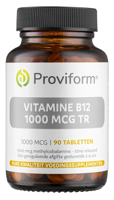 Proviform Vitamine B12 1000mcg TR Tabletten - thumbnail