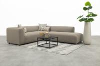 Lissabon/Toronto Sunbrella (Sit&Heat) verwarmde loungeset - Taupe
