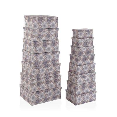 Set decoratieve dozen Versa Karton (15 Onderdelen)