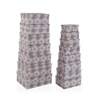 Set decoratieve dozen Versa Karton (15 Onderdelen)