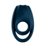 Incredible Duo Ring Vibrator - Blue - thumbnail