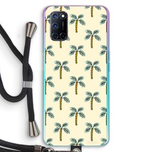 Paradise: Oppo A92 Transparant Hoesje met koord