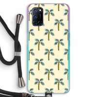 Paradise: Oppo A92 Transparant Hoesje met koord