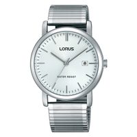 Lorus RG855CX5 Horloge Rekband staal zilverkleurig 37,5 mm