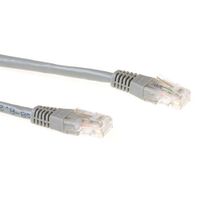 ACT IB8025 U/UTP CAT6 Patchkabel Grijs - 25 meter