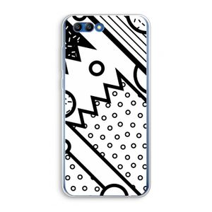 Pop Art #4: Honor 10 Transparant Hoesje