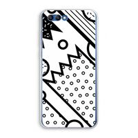 Pop Art #4: Honor 10 Transparant Hoesje