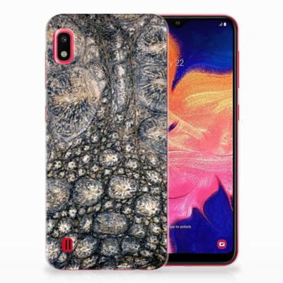Samsung Galaxy A10 | TPU Hoesje | Krokodillenprint
