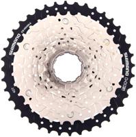 SHIMANO hg cassette "cs-hg 400" cas.sprocket shim. cs-hg 400 11-40 teeth