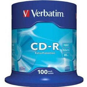 Verbatim CD-R Extra Protection 700 MB 100 stuk(s)