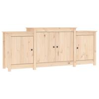 vidaXL Dressoir 164x37x68 cm massief grenenhout