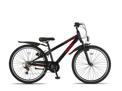 Altec Dakota MTB 26 Inch Jongens 7V V Brakes Zwart