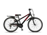 Altec Dakota MTB 26 Inch Jongens 7V V Brakes Zwart