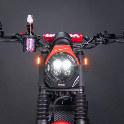 MOTOISM koplampmasker "the nightcrawler". headlight mask mi honda cl500