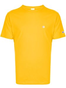 Champion t-shirt à logo - Jaune