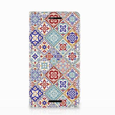 Nokia 2.1 2018 | Standcase | Tiles Color Nokia 2.1 2018 | Standcase | Tiles Color