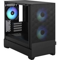 FRACTAL DESIGN - Pop Mini Air RGB Black TG - PC-behuizing - Zwart (FD-C-POR1M-06)