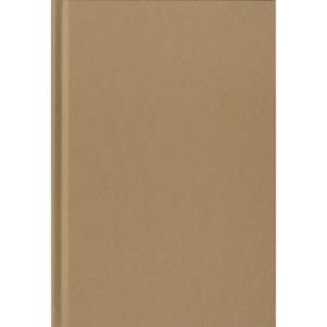 Blanco Notitieboek A4 Cappuccino
