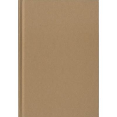 Blanco Notitieboek A4 Cappuccino