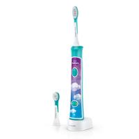 Philips hx6322/04 sonicare for kids elektrische tandenborstel groen/wit
