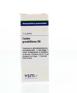 VSM Cactus grandiflorus D6 (10 gr)