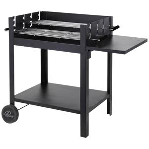 tepro Garten Lambada Grill Houtskool Zwart