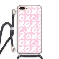 XOXO: iPhone 7 PLUS Transparant Hoesje met koord