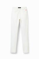 Straight jeans - WHITE - 36 - thumbnail