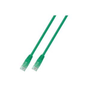 EFB Elektronik K8100GN.7,5 netwerkkabel Groen 7,5 m Cat6 U/UTP (UTP)