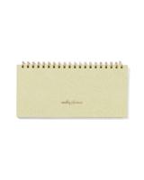 HEMA Bureauplanner met spiraal 13x27 groen