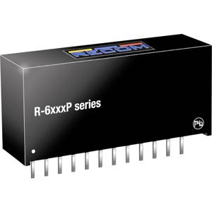 RECOM R-625.0P DC/DC-converter, print 2 A Aantal uitgangen: 1 x Inhoud 1 stuk(s)