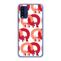 Dogs: Xiaomi Redmi 9T Transparant Hoesje