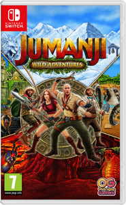 Nintendo Switch Jumanji: Wild Adventures
