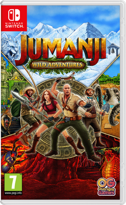 Nintendo Switch Jumanji: Wild Adventures